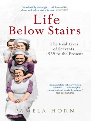 cover image of Life Below Stairs